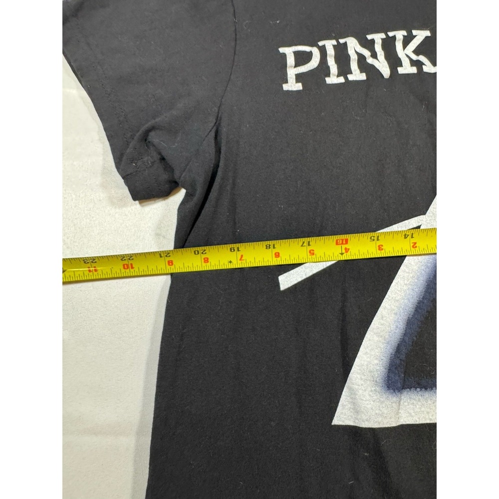 Metal King size XL Pink Floyd Dark Side of the Moon men's black graphic T shirt - Picture 4 of 5